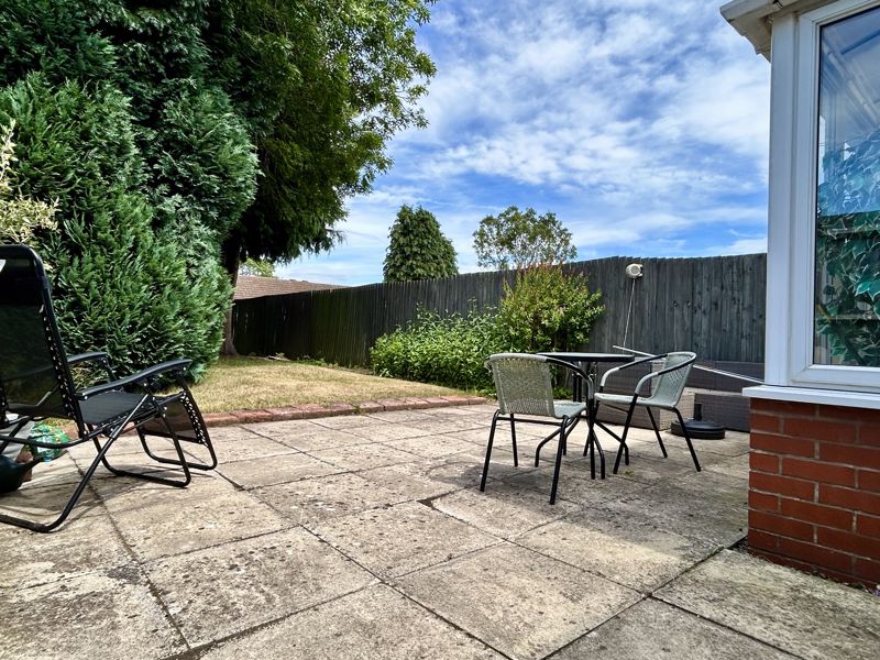 Rear Garden- click for photo gallery
